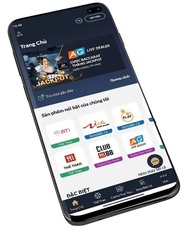 Giao diện cá cược thể thao ps99