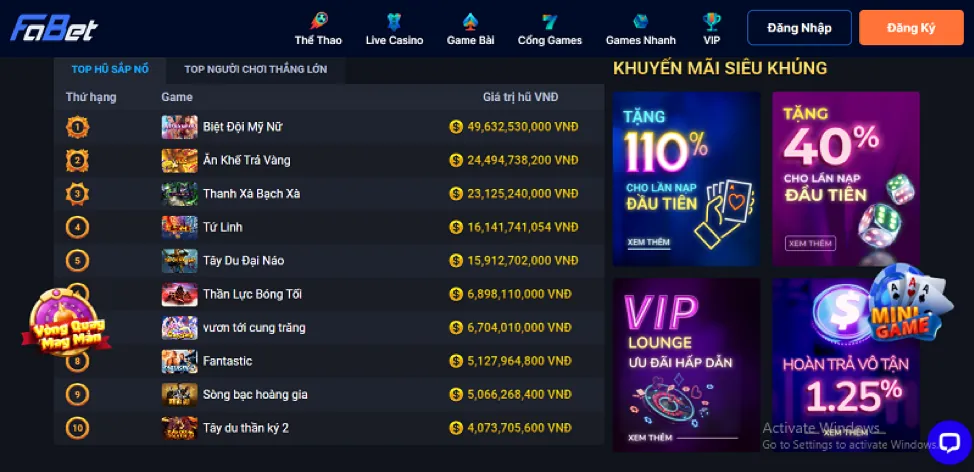 Sòng bạc Trực tuyến ps99
